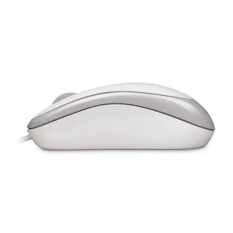 Мышь компьютерная Microsoft Basic Mouse USB White 1276582 P58-00060 | Компьютеры и офис