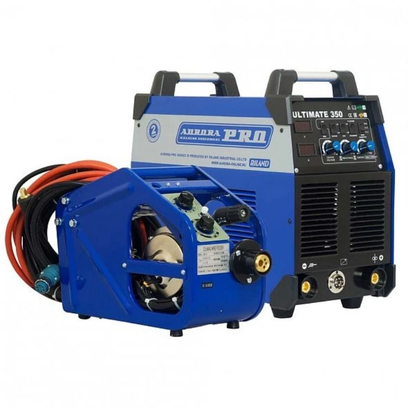 СВАРОЧНЫЙ ПОЛУАВТОМАТ AURORAPRO ULTIMATE 350 С ОТКРЫТЫМ ПОДАЮЩИМ МЕХАНИЗМОМ|Сварочные