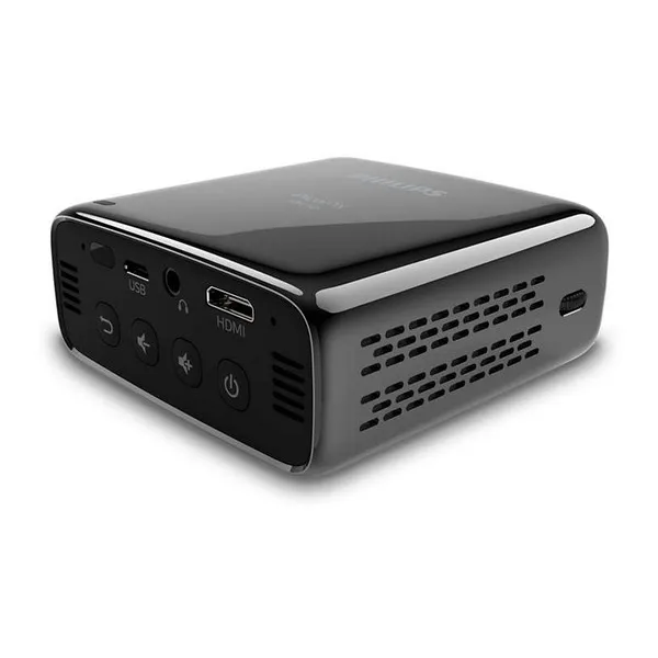 Проектор Philips Picopix Micro PPX320 светодиодный 150 лм 2 Вт черный| |