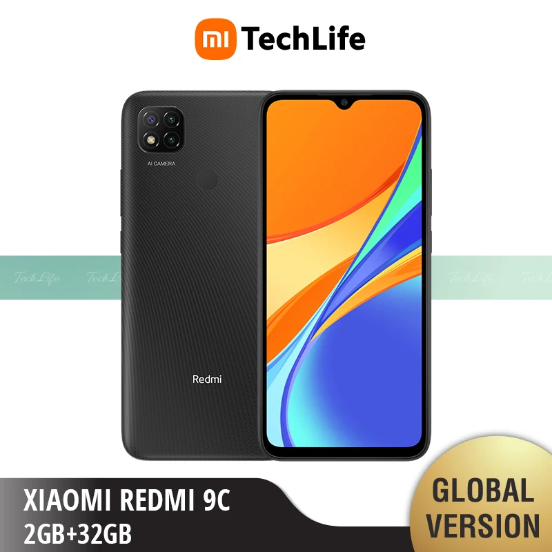 Смартфон Xiaomi Redmi 9C 32 Гб ПЗУ 2 ОЗУ (абсолютно новый/запечатанный)|Смартфоны| |