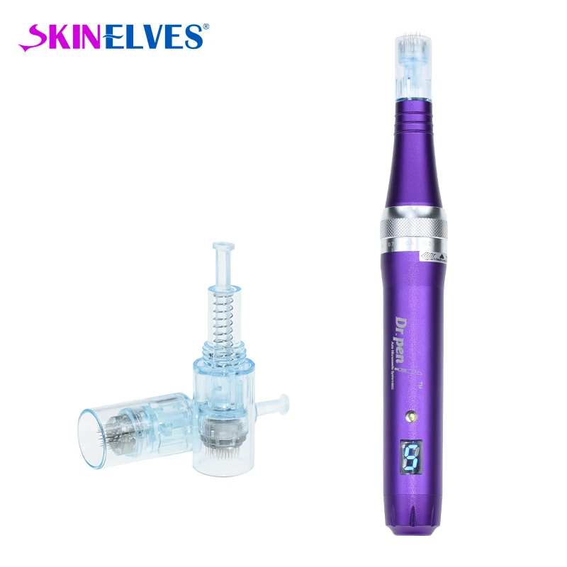 10 шт. винт Dr Pen Ultima X5 Micro Needling 9/12/36/42/nano тату наконечники Дерма ручка иглы
