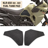 Fuel Tank Pad For Kawasaki KLR 650 KLR650 2021 2022 Tank Protection Stickers Knee Grip Traction Pads Anti-slip Scratch-resistant