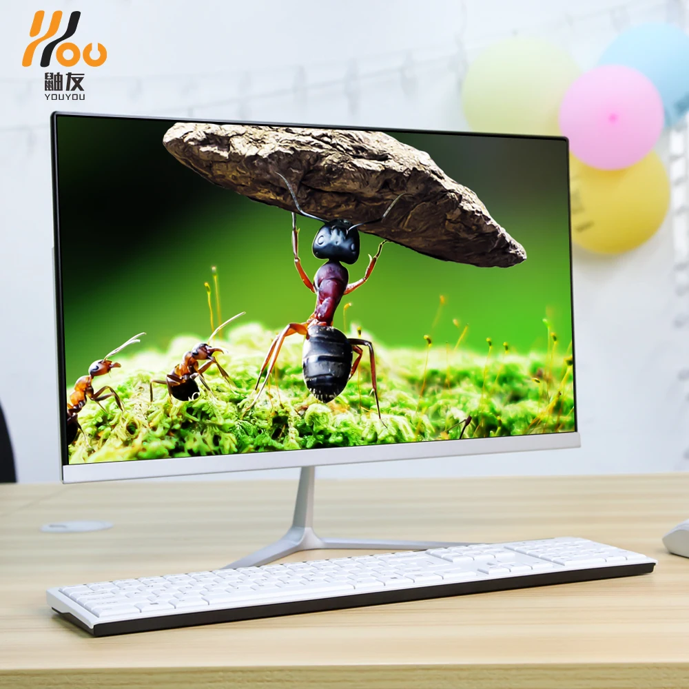 Моноблок настольный сенсорный экран. Все в одном. ПК. 23 8 с процессором i3. Для дома