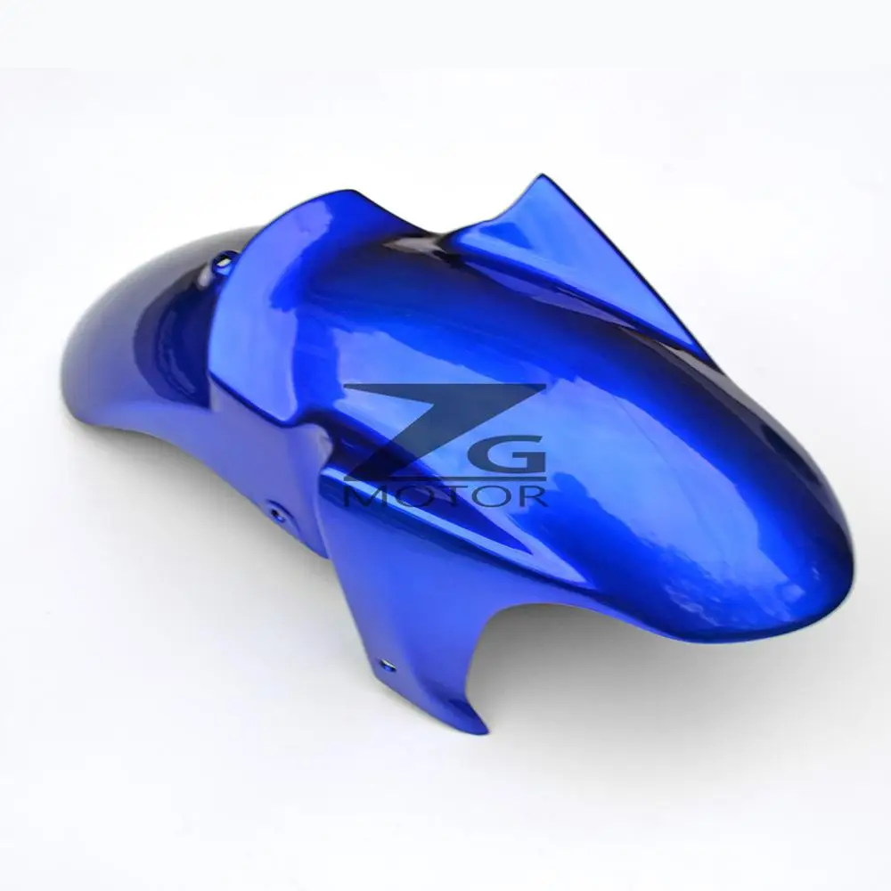 ABS синий переднее крыло подходит для мотоцикла Yamaha FZ6N FZ6S