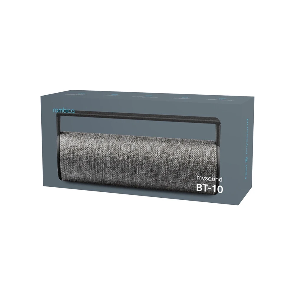 Портативная акустика Rombica Mysound BT-10 | Электроника