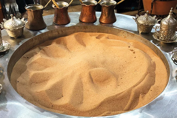 

Authentic QUALITY COFFEE DRINKING MACHINE turkish copper electric hot sand coffee maker heater machine 110V-220V +FREE SHPPNG