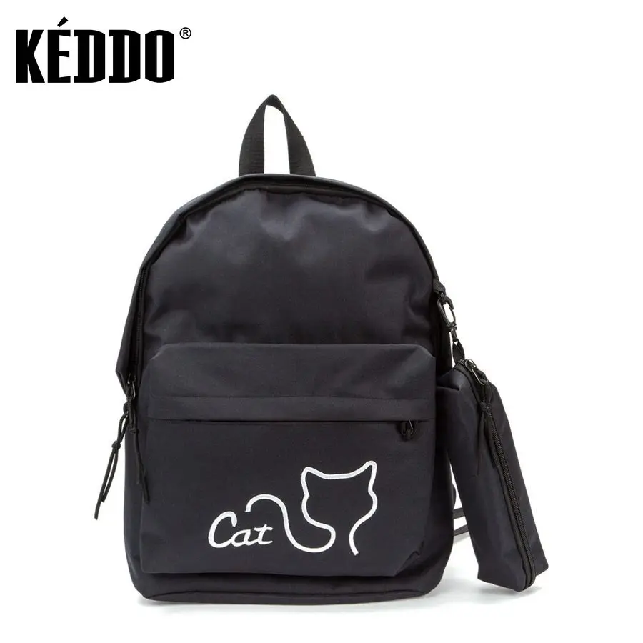 Рюкзак женский 307114/03 01 черный KEDDO|Женские рюкзаки| |