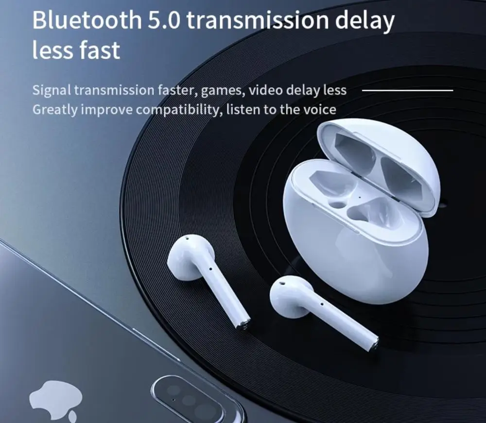 Беспроводной Bluetooth A3 наушники с зарядный чехол Мини гарнитура Airbuds Handsfree Спорт