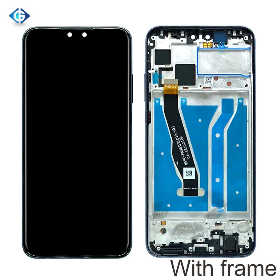 ЖК дисплей 6 5 ''в сборе для Huawei Y9 2019 сенсорный экран + рамка в комплекте Enjoy 9 plus