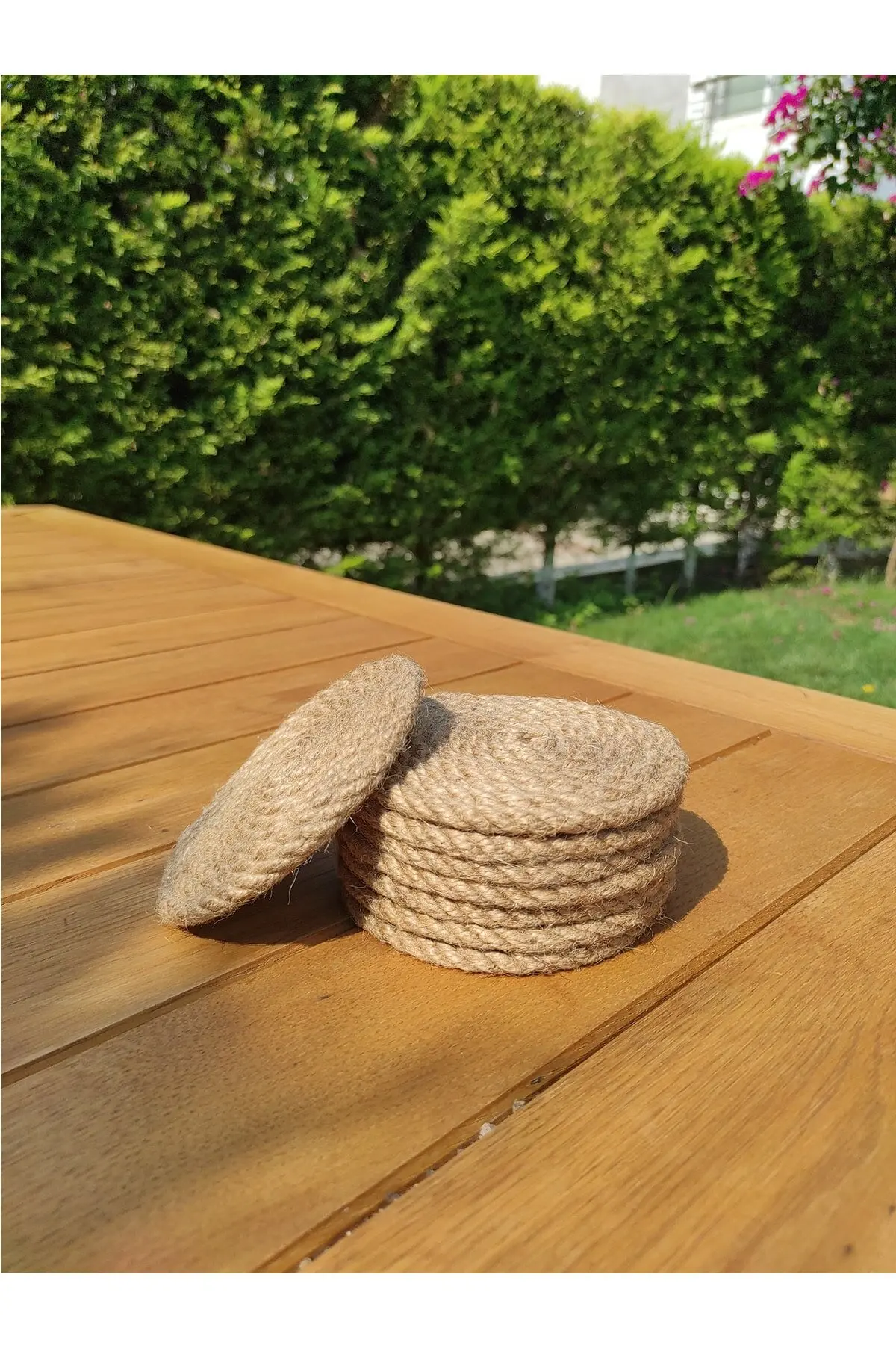 Набор подставок для напитков ручной работы 4 шт. чайные аксессуары декоративные