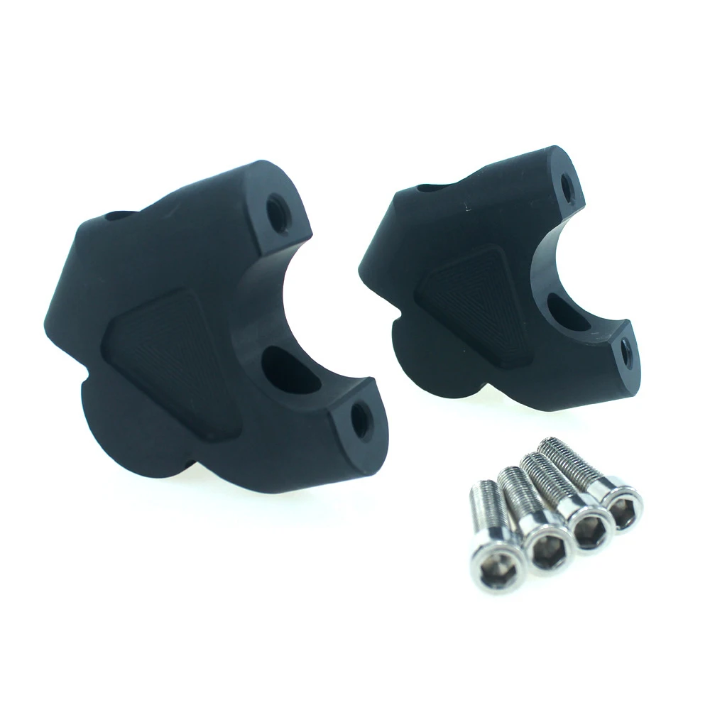 

CNC Handlebar Riser Kit Bar Clamp For BMW R1200GS LC 2013-2017 R1200GS ADV ADVENTURE 14-17