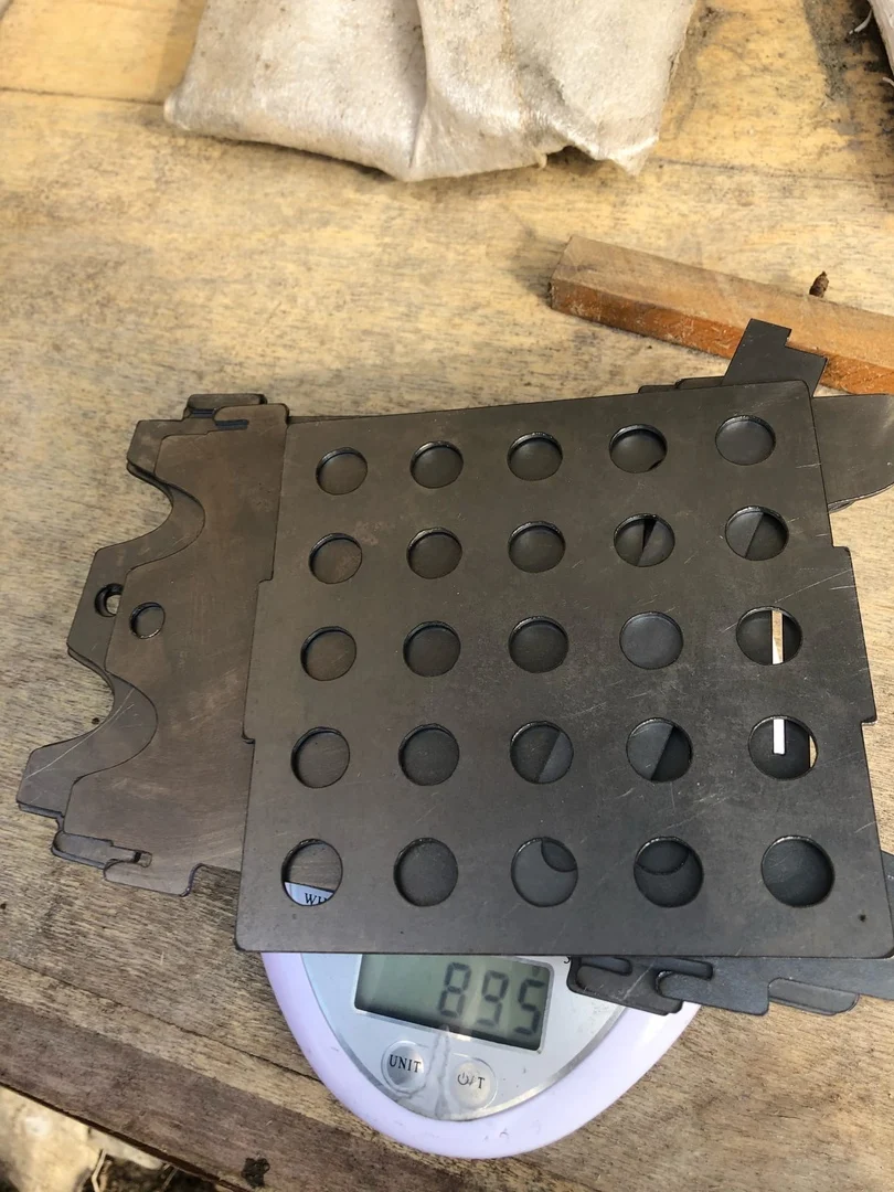 Survival furnace (sliver) metal GOST 1.5 mm | Outdoor Stove &amp Accessories