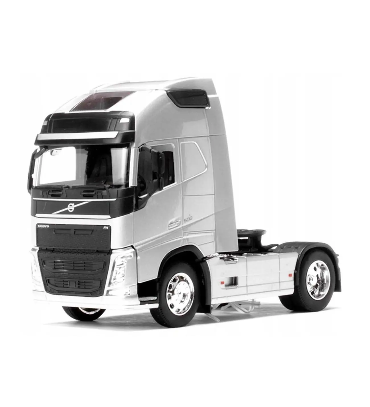 Модель грузовика Welly 1:32 Volvo Fh 4-колесный прицеп литый под давлением подарок для
