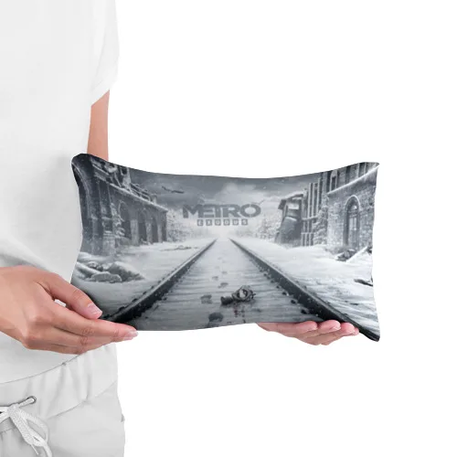 Подушка 3D антистресс METRO: Exodus| |