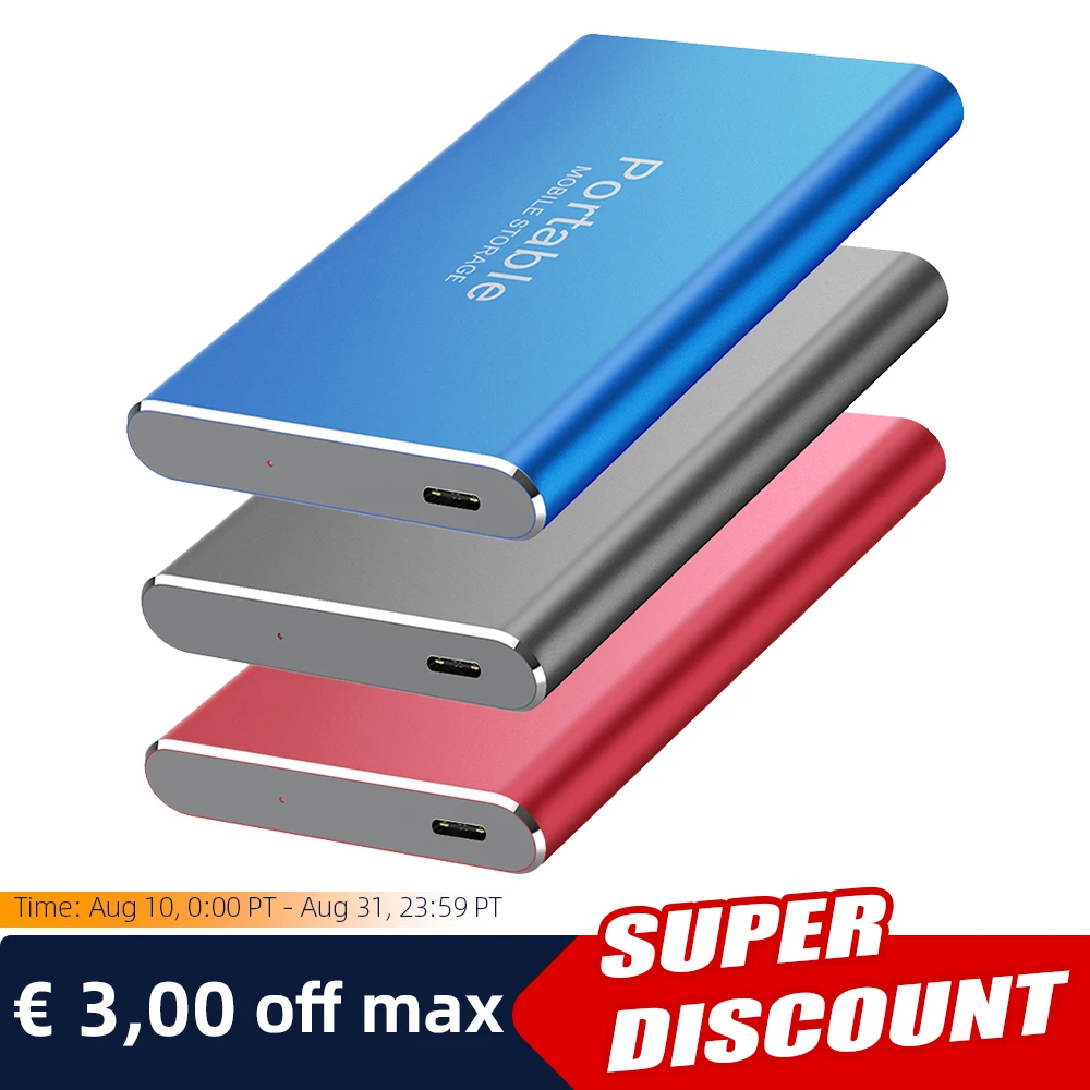 SSD HDD 2 5 4 ТБ внешний твердотельный накопитель устройство для хранения Жесткий