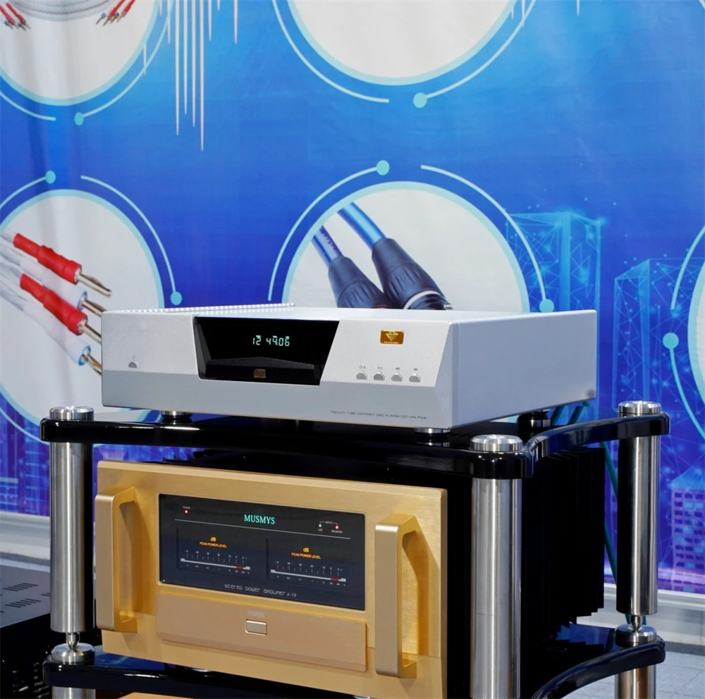 Cayin CDT-17AMK2 CD плеер USB AES коаксиальный цифровой вход PCM1792 * 2 DAC RAC XLR выход | Электроника