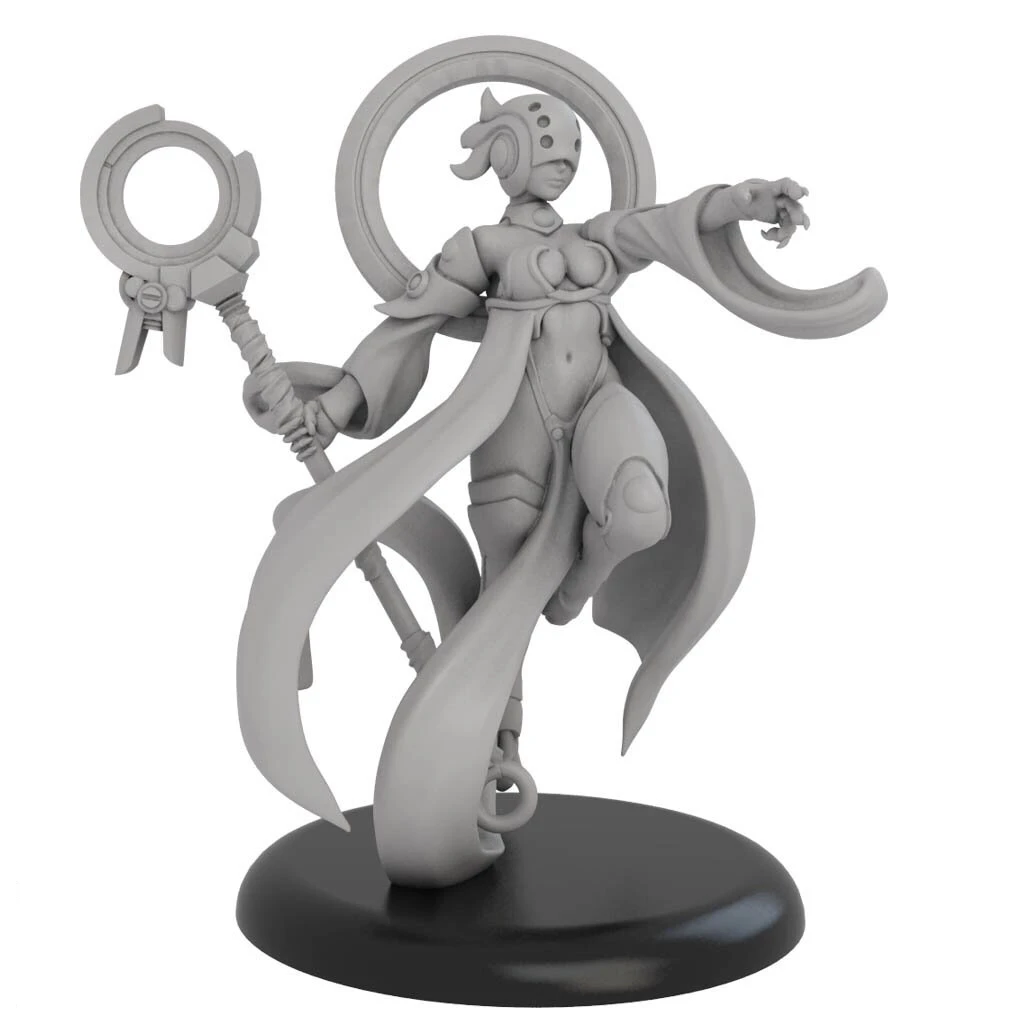 

30mm Base , Resin Model Figure GK , Unassembled and unpainted kit