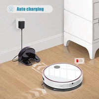 robot vacuum cleaner mobile phone app remote control smart vacuum cleaner automatic dust removal and sterilization sweeper