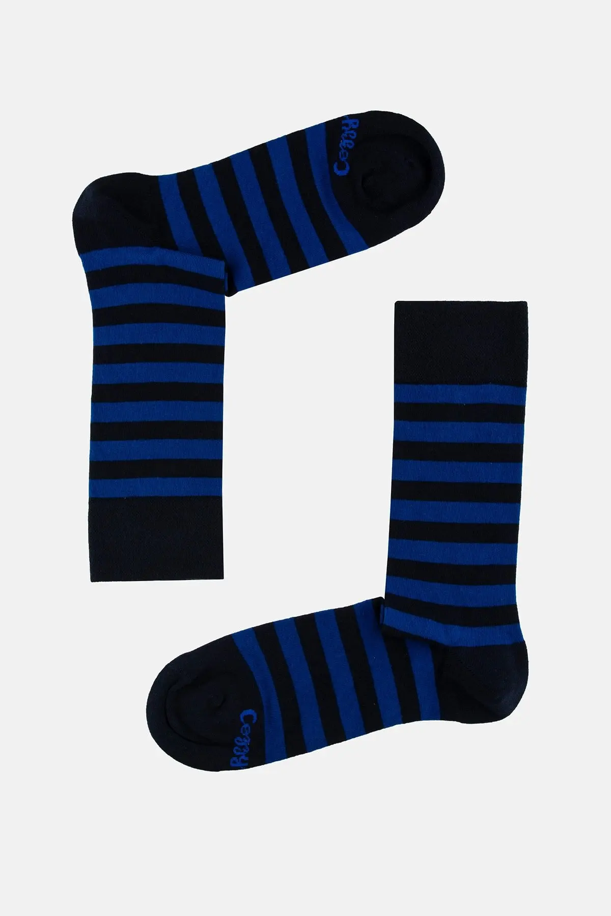 Men's 4 Pack Stripe Socks