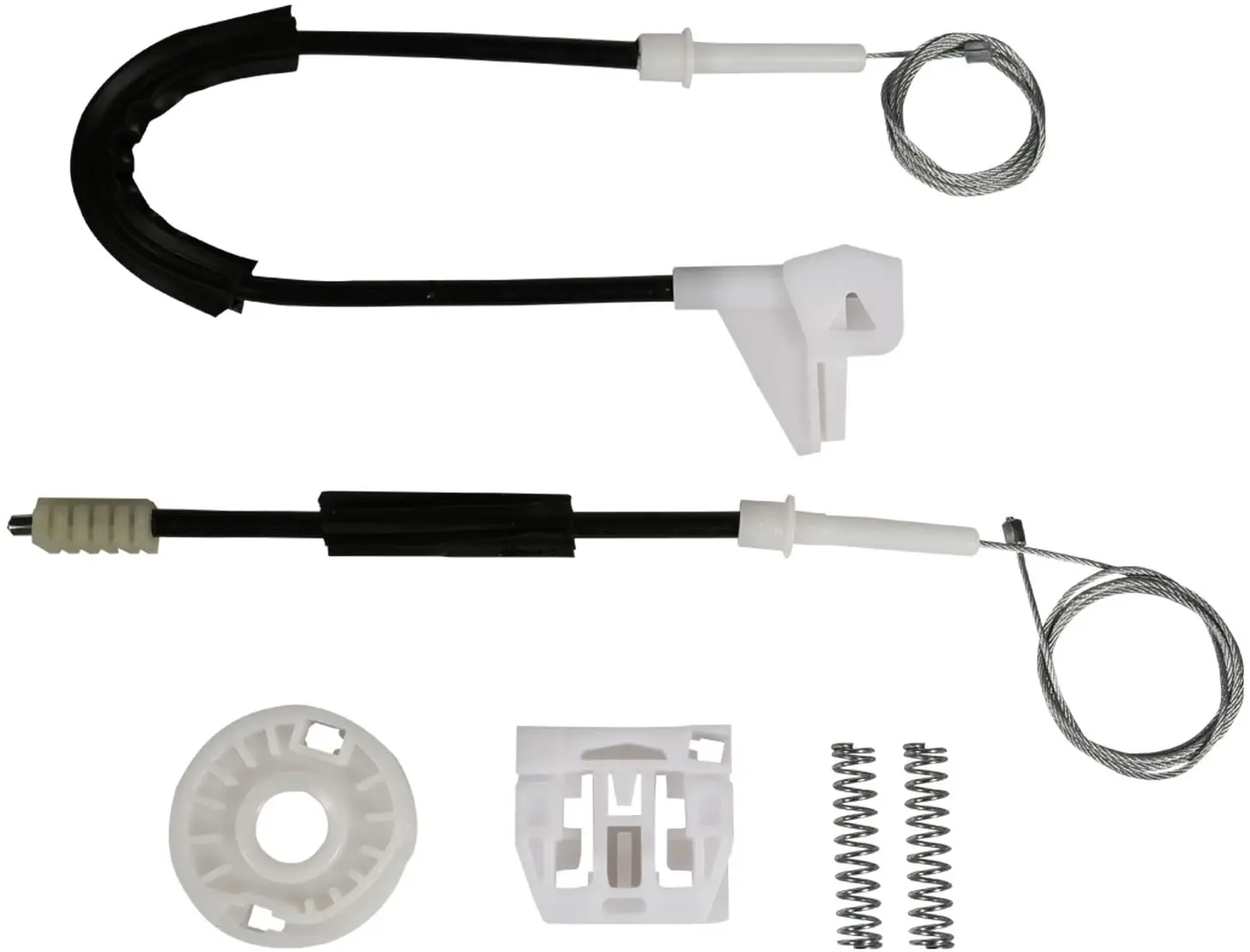 Комплект для ремонта оконного регулятора задняя левая дверь Skoda Octavia MK2 Typ 1Z 2004