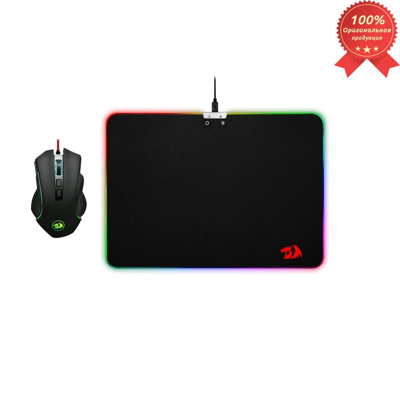 Комплект игровой Redragon M602A BA мышь RGB+коврик Defender|Комплекты плюс клавиатура| |