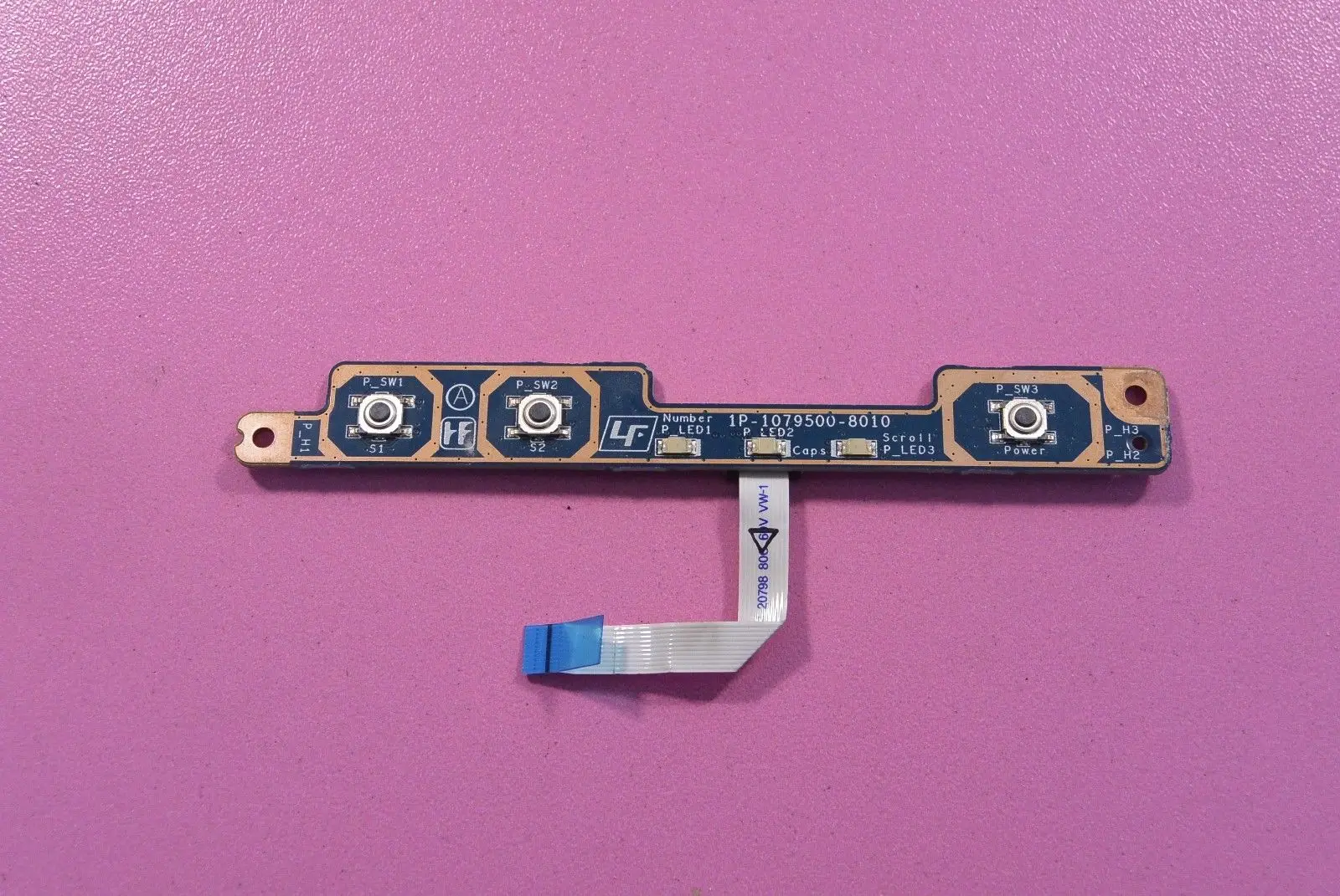 SONY VAIO PCG-7121P VGN-NR31ZR VGN-NR21SR плата кнопки питания включения M730 SWX-279 | Компьютеры и офис