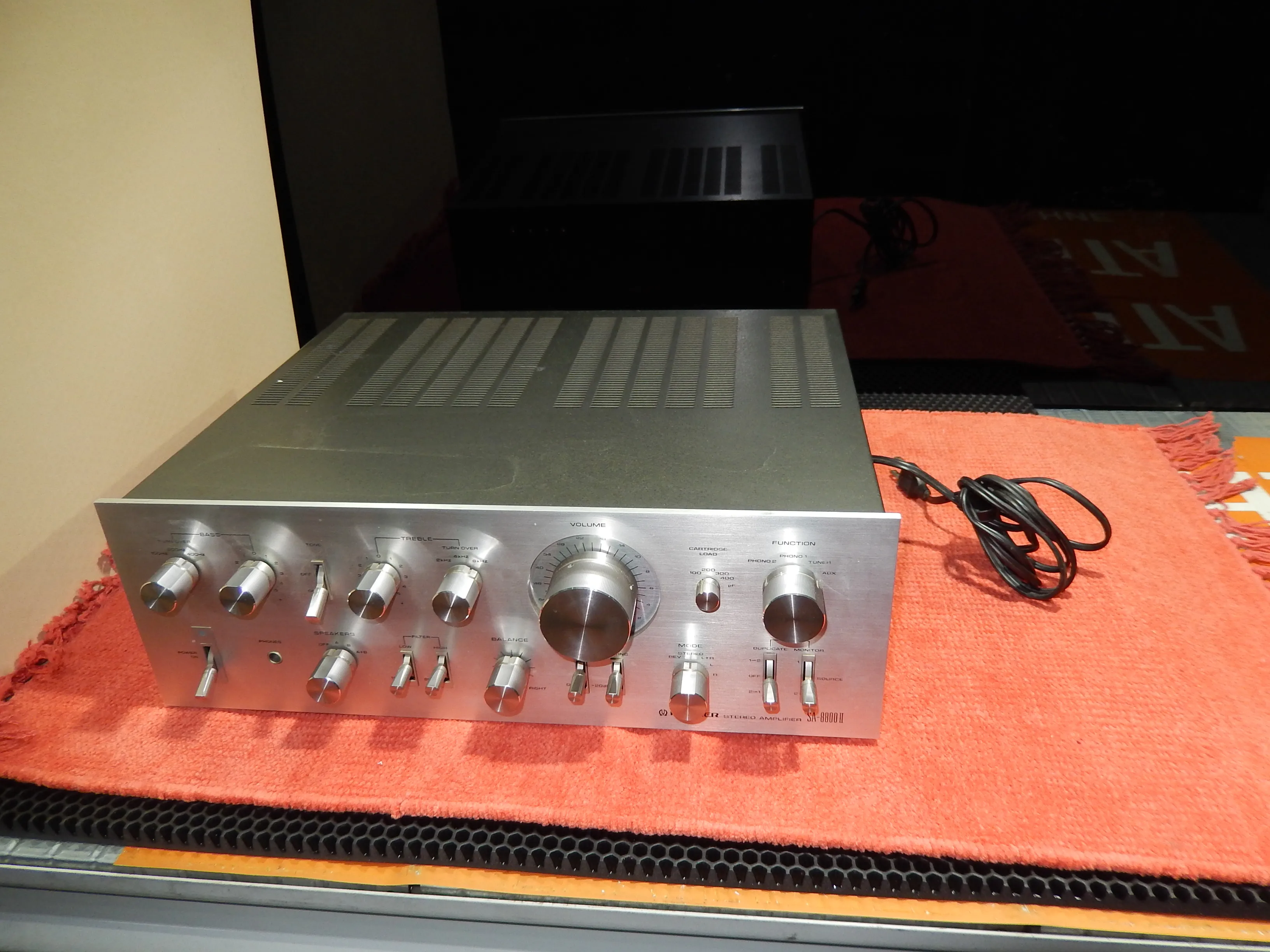 PIONEER SA-8800 II усилитель интегральный производство Япония использованный amplifier