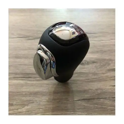 Оригинальная ручка переключения передач для автомобиля черный яркий хром Renault Clio