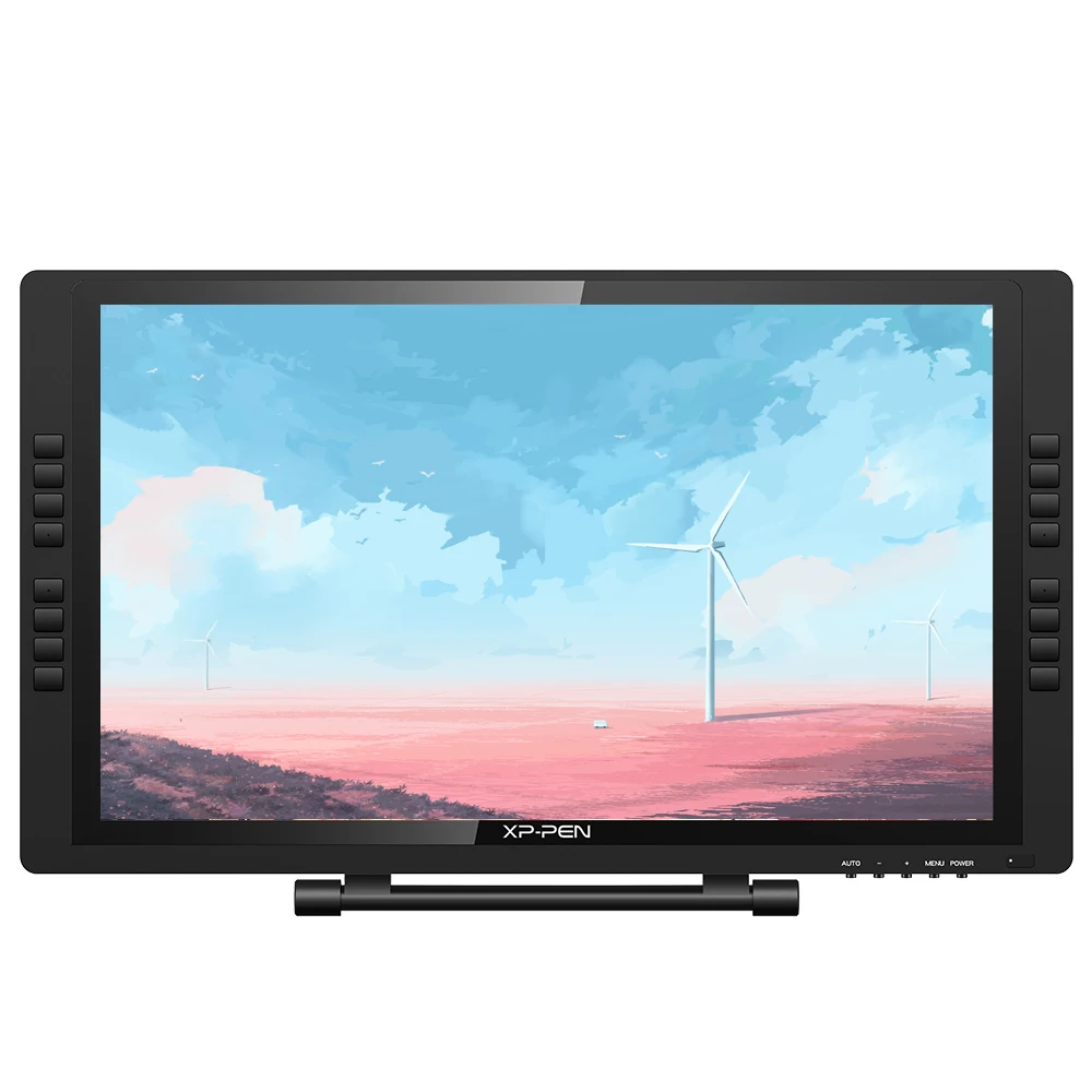 

Монитор планшет для рисования XP Pen Artist 22E Pro HD ips графичиский дисплей планшет для рисования с экспресс-клавишами подходит для правши и левши ...