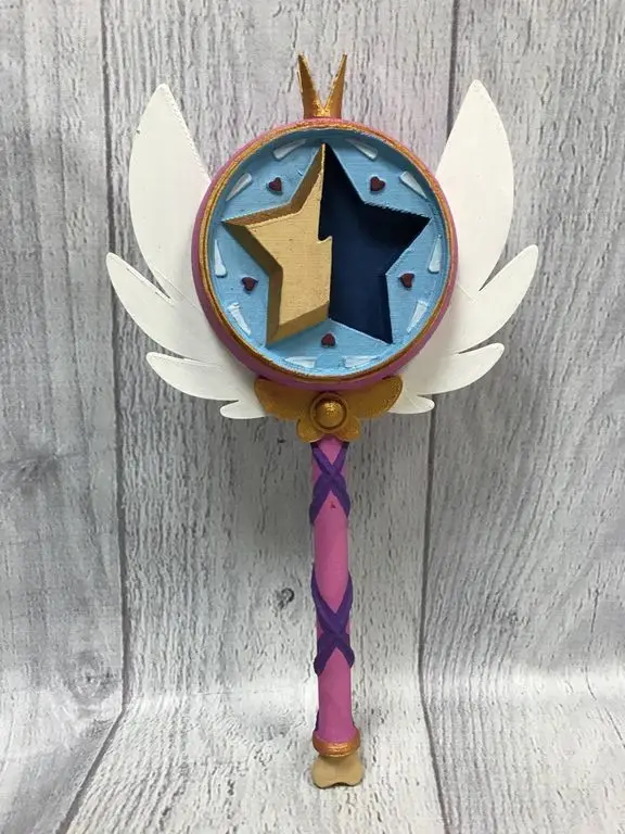 ВОЛШЕБНАЯ ПАЛОЧКА СТАР БАТТЕРФЛЯЙ (ВТОРОЙ СЕЗОН) |