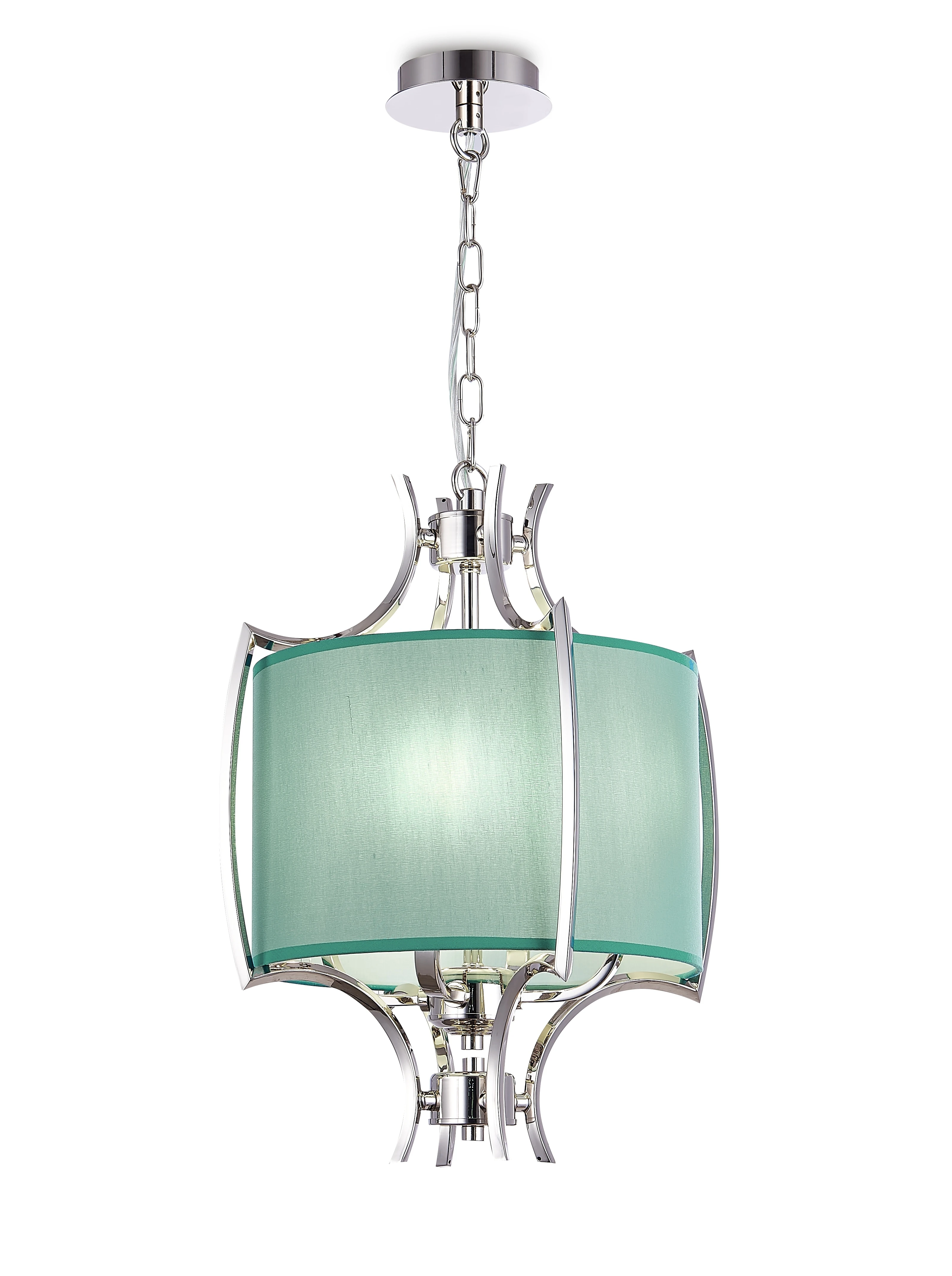 Chandelier green syneil 1139 1139-4pl | Освещение