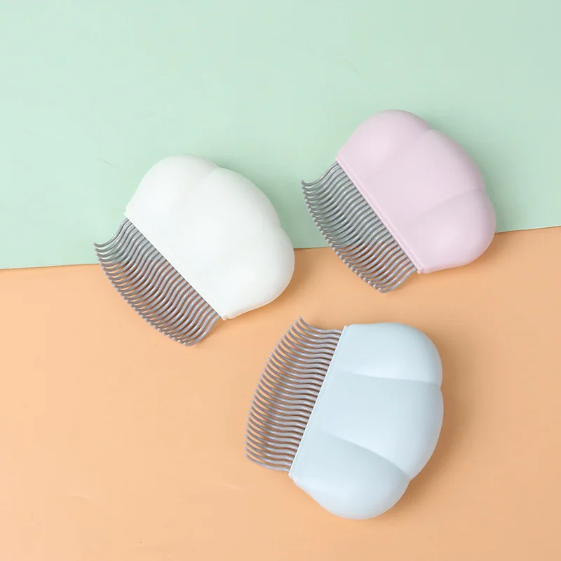 

New Style Pets Seashell Comb Cat Hair Removal Brush Tickling Massage Cosmetology Cat Comb Universal For Dogs Pet Products