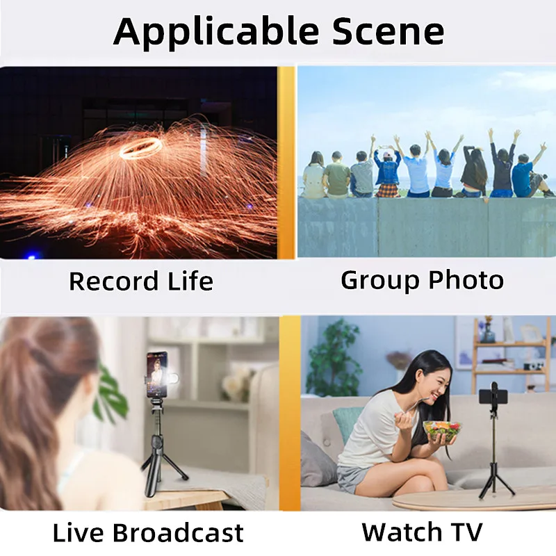 штатив для телефона cелфи палка монопод трипод ыдвижной мобильного Беспроводная