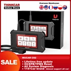 Профессиональный автомобильный OBD2 сканер MUCAR CS2, система ABSSRS, бессрочное обновление маслаEPB, сброс, обслуживание всех марок автомобилей, диагностический инструмент