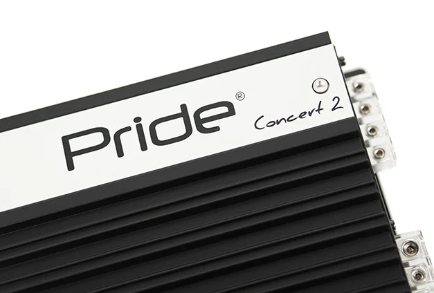 Усилитель PRIDE Concert 2|Моноусилители| |