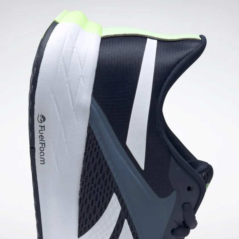 Кроссовки REEBOK, enwei RUN, FX1852, бег, бег, тренировка, мужские,  темно-синие, белые и зеленые яблоко - купить по выгодной цене | AliExpress