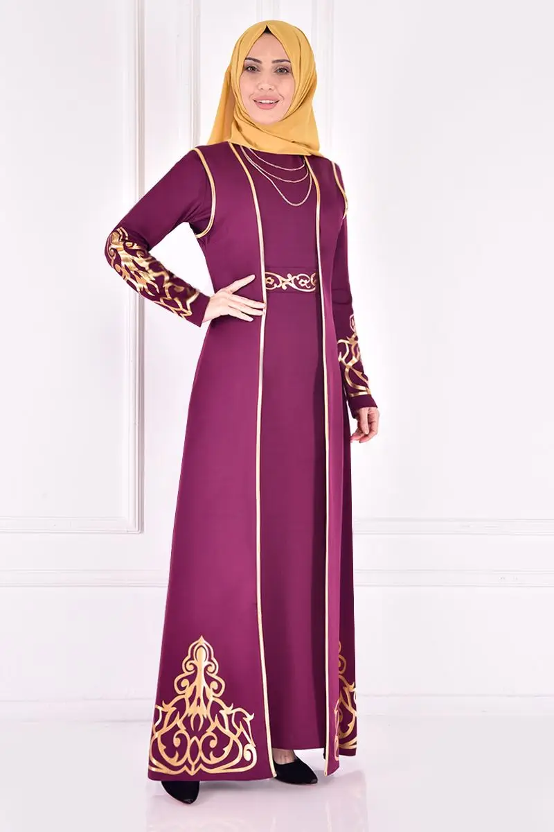 

YEN SEZON 2021 Kuakl Elbise Mrdm