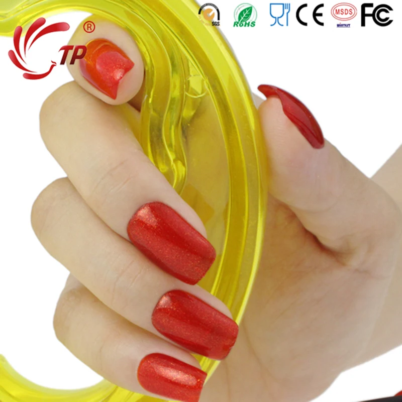 10 мл #73 красный цвет дизайн ногтей замочить от УФ-Гель-лак длительный Маникюр