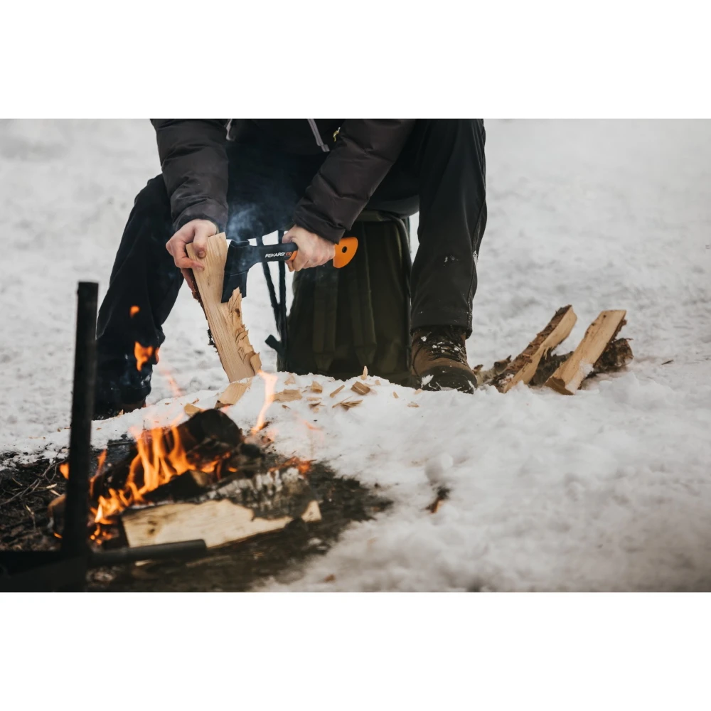 Топор для измельчения Fiskars 121423-1015618 высококачественный топор кемпинга
