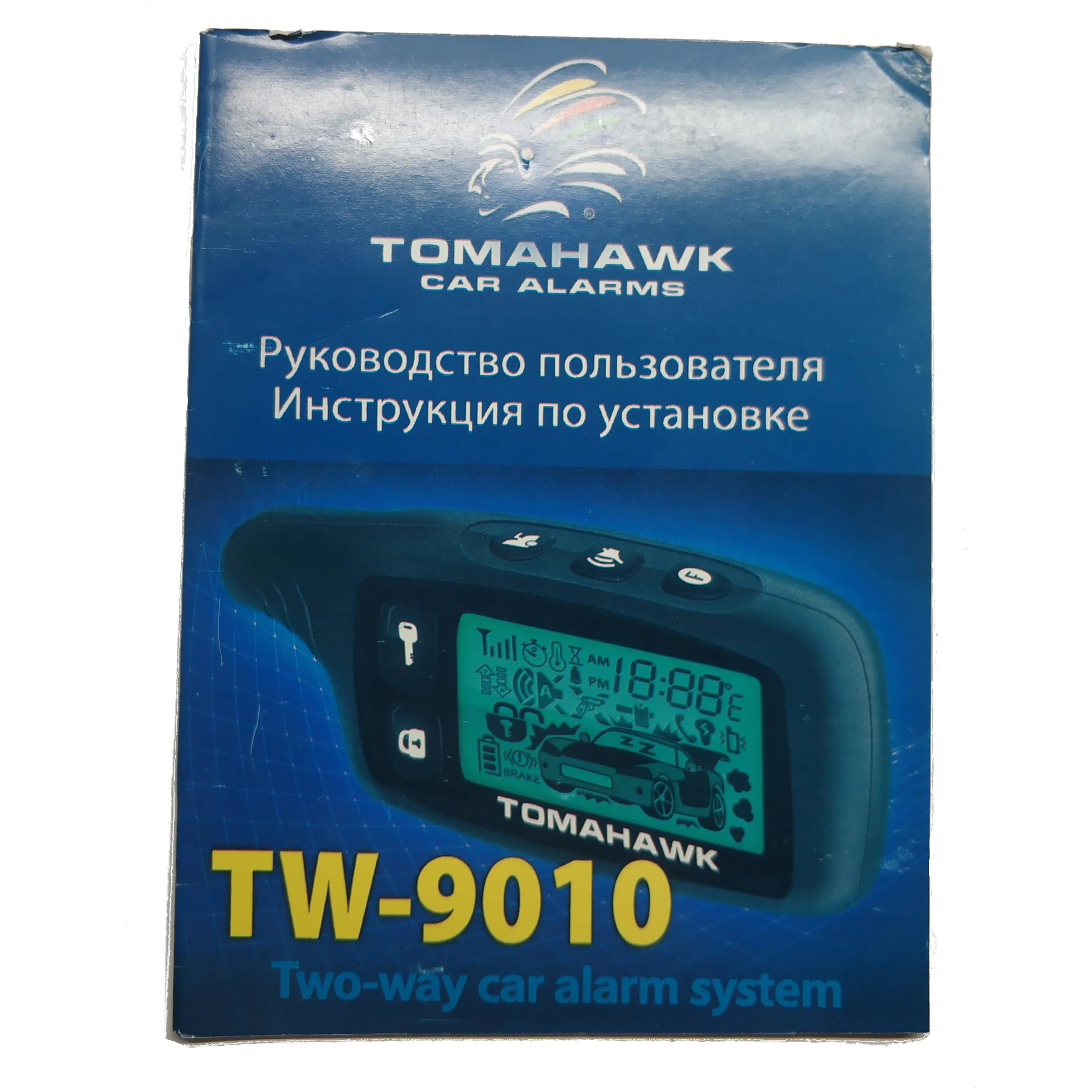 Авто-сигнализация с запуском Tomahawk TW 9010 | Автомобили и мотоциклы