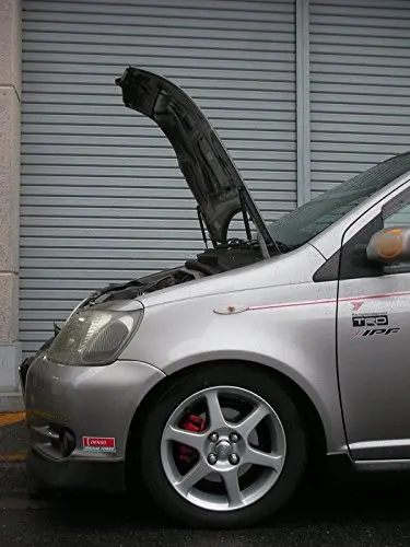 Для Toyota Yaris, echo Vitz 1999-2005 шрифт капота изменить газовые стойки подъем поддержка Амортизатор аксессуары для амортизаторов