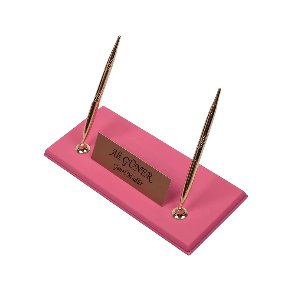 Кожаный Pen Set Base|Подставки для ручек| |