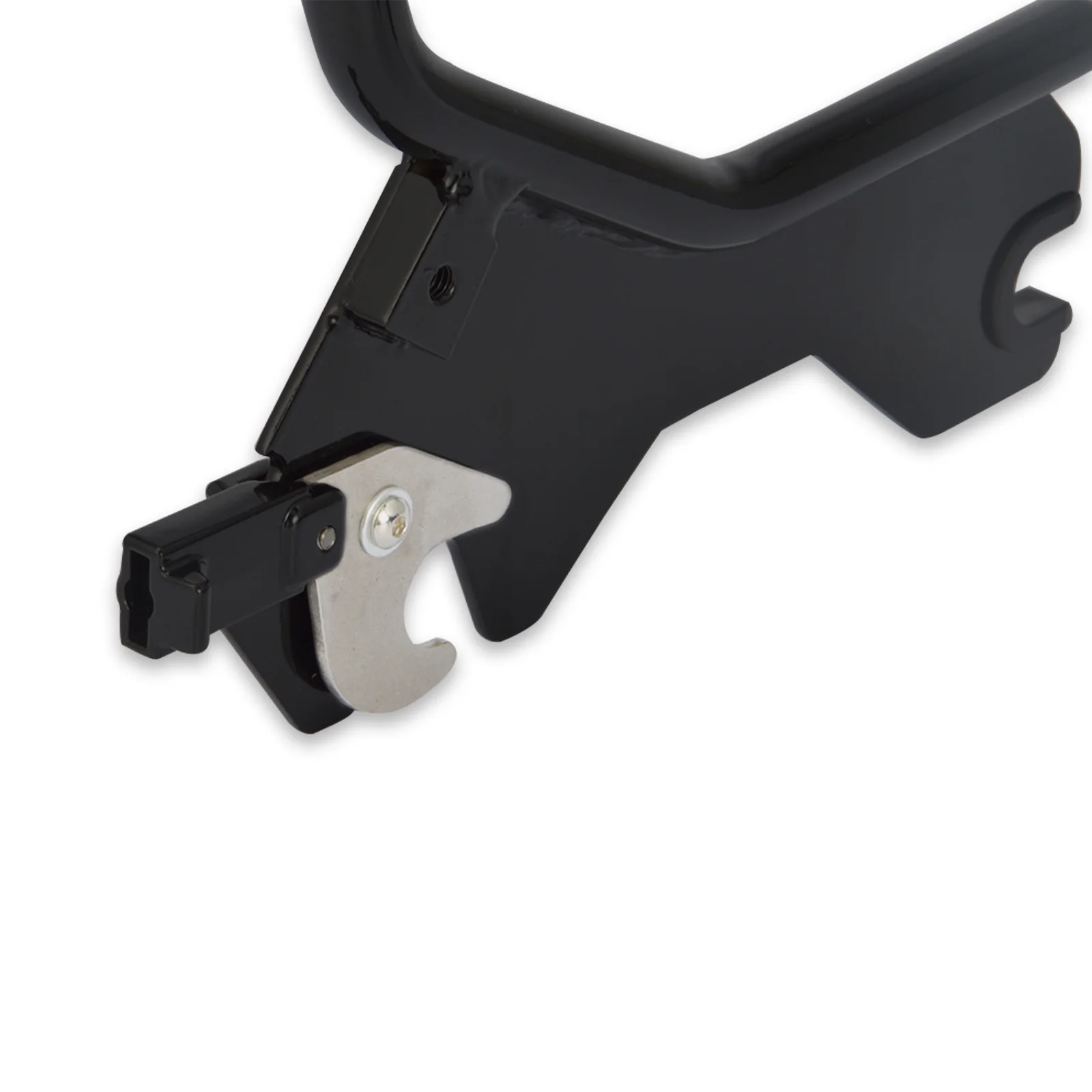 Черная Съемная стандартная высота спинка для пассажира Wsen Harley 2018-UP Softail FLDE FLHC FLHCS