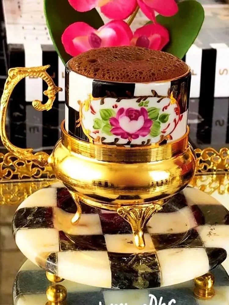 Новинка 2019 керамическая креативная кофейная чашка с ручной росписью для