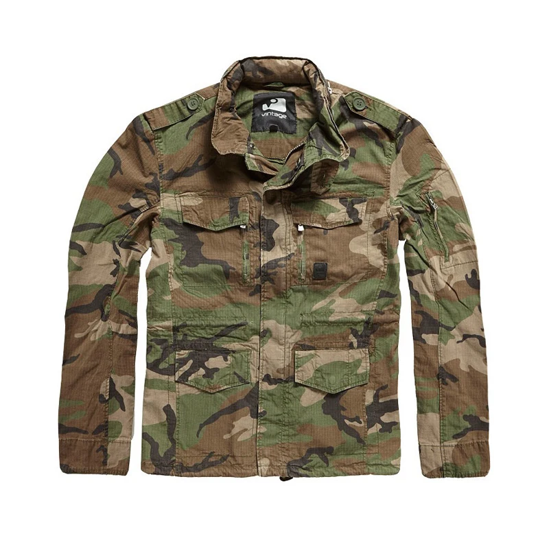 Куртка Cranford Jacket Vintage Ind. (woodland) | Мужская одежда