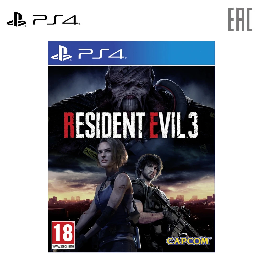 Игра для PS4 Resident Evil 3 [PS4 русские субтитры] | Электроника