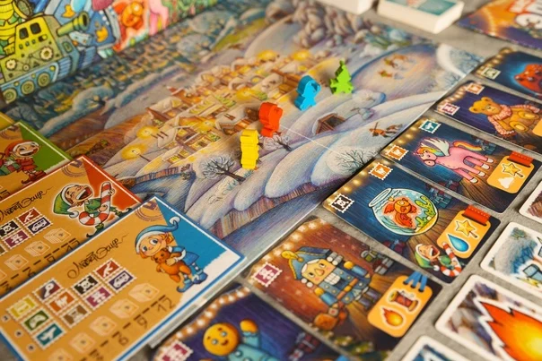 Мастер Эльф семейная настольная игра от 7 лет | Спорт и развлечения