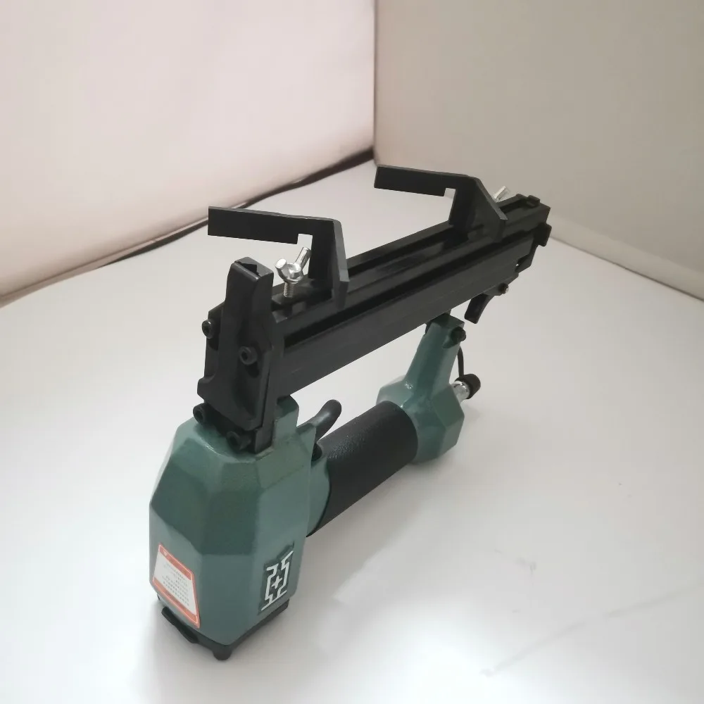 Пневматическая V-NAILER для соединения пистолета столярная рамка для картин Столяр V1015 v гвоздильщик