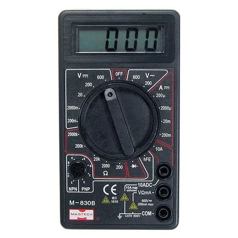 Тестер M830B MASTECH | Инструменты
