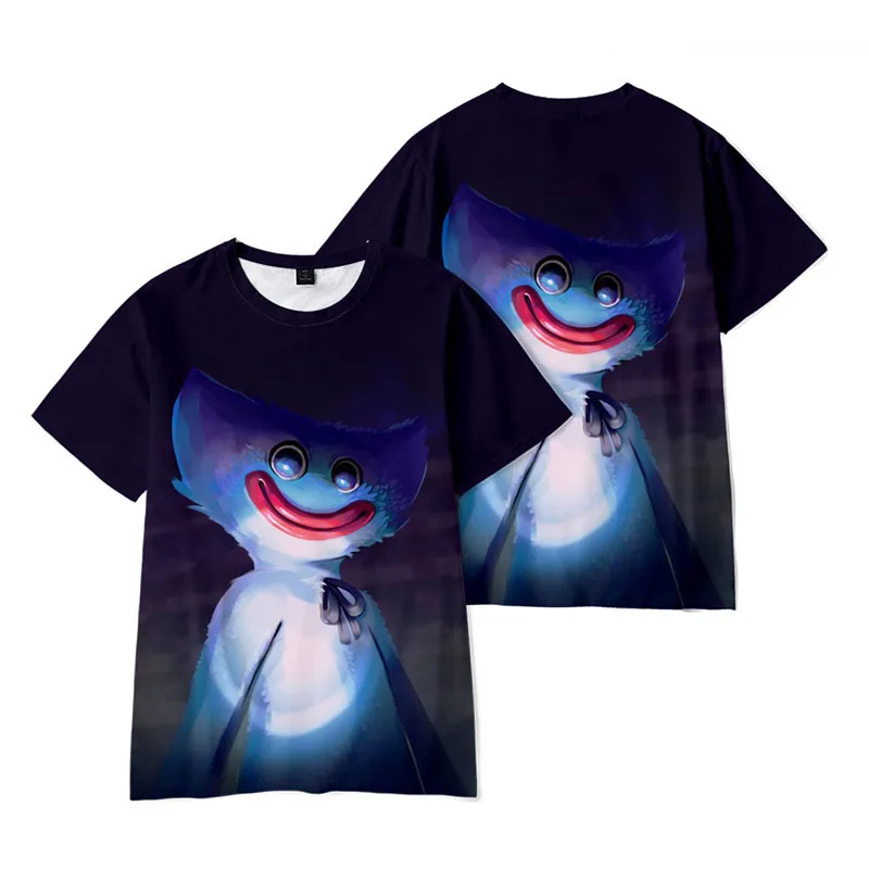 

Baby Boys Poppy Playtime TShirts Summer T shirts Kids Tees Children Harajuku t shirts Kids Short Sleeve Cartoon Print T Shirts